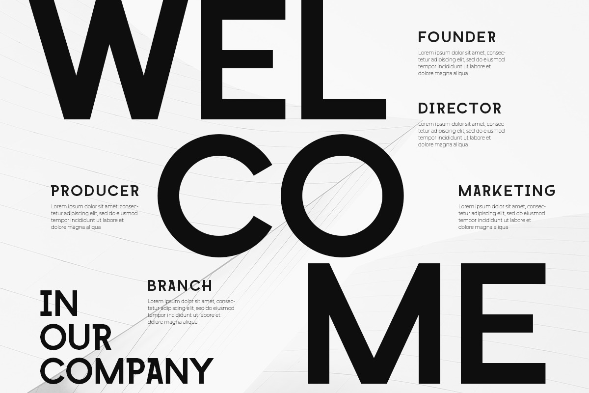 Photogenic - Trendy Geometric Sans Serif