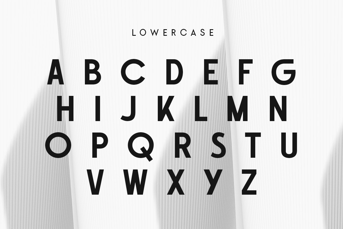 Photogenic - Trendy Geometric Sans Serif Photogenic - Trendy Geometric Sans Serif