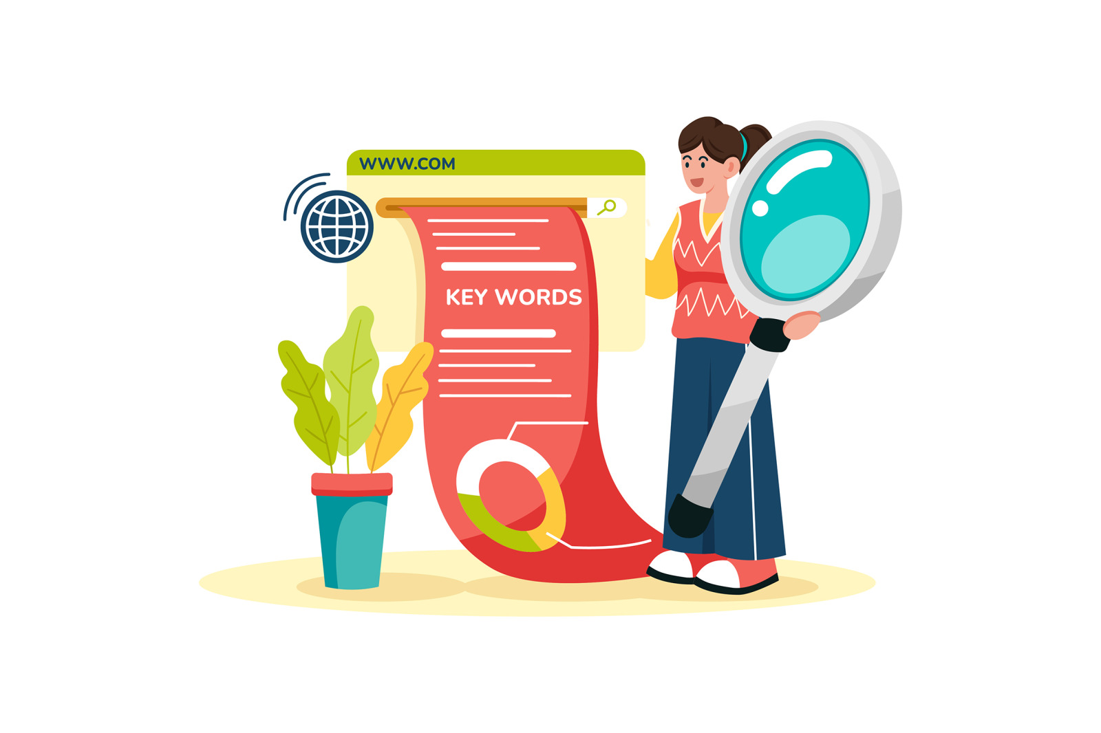 M743_Digital Marketing Illustration Pack M743_Digital Marketing Illustration Pack