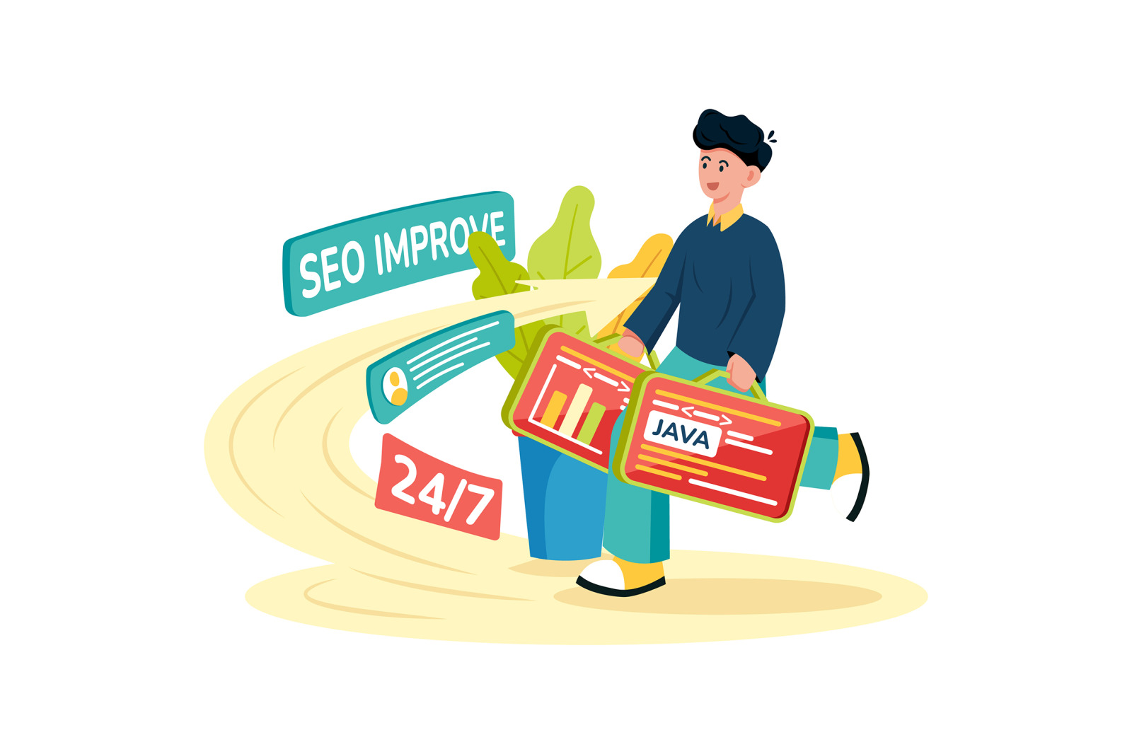 M743_Digital Marketing Illustration Pack M743_Digital Marketing Illustration Pack