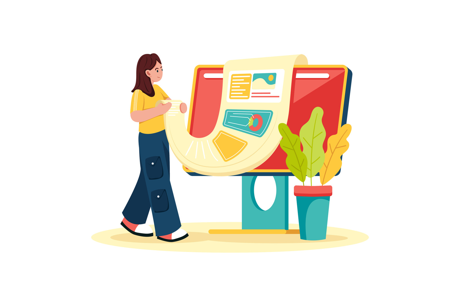 M743_Digital Marketing Illustration Pack M743_Digital Marketing Illustration Pack