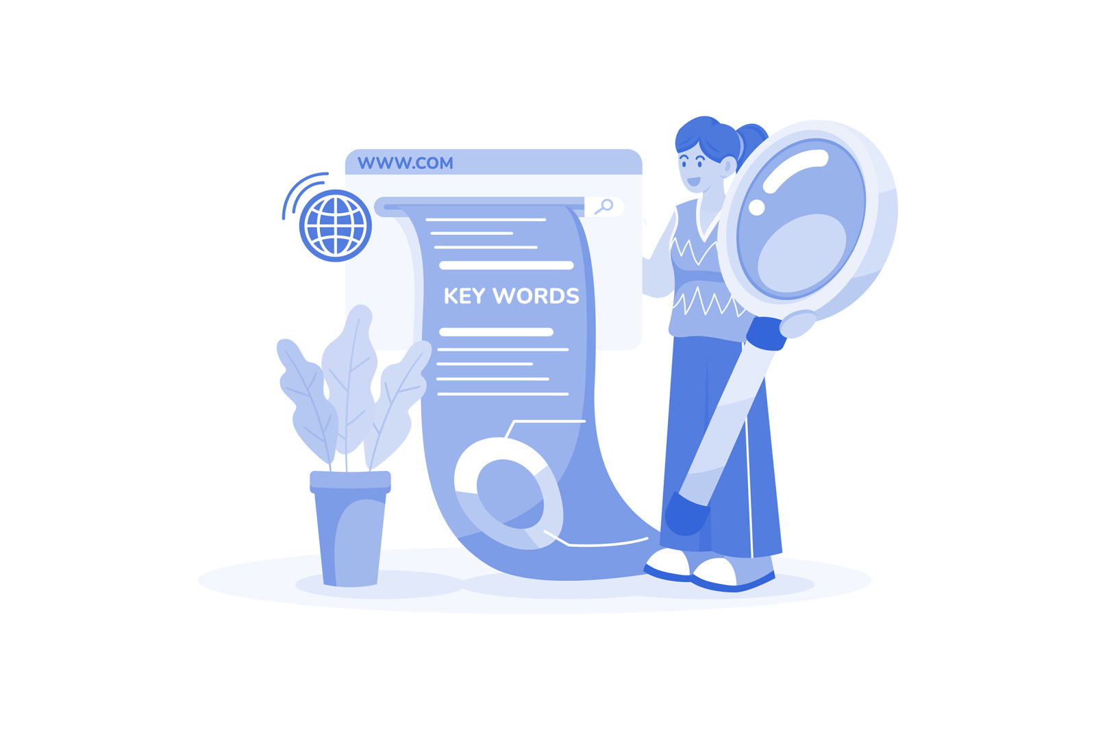 M743_Digital Marketing Illustration Pack M743_Digital Marketing Illustration Pack