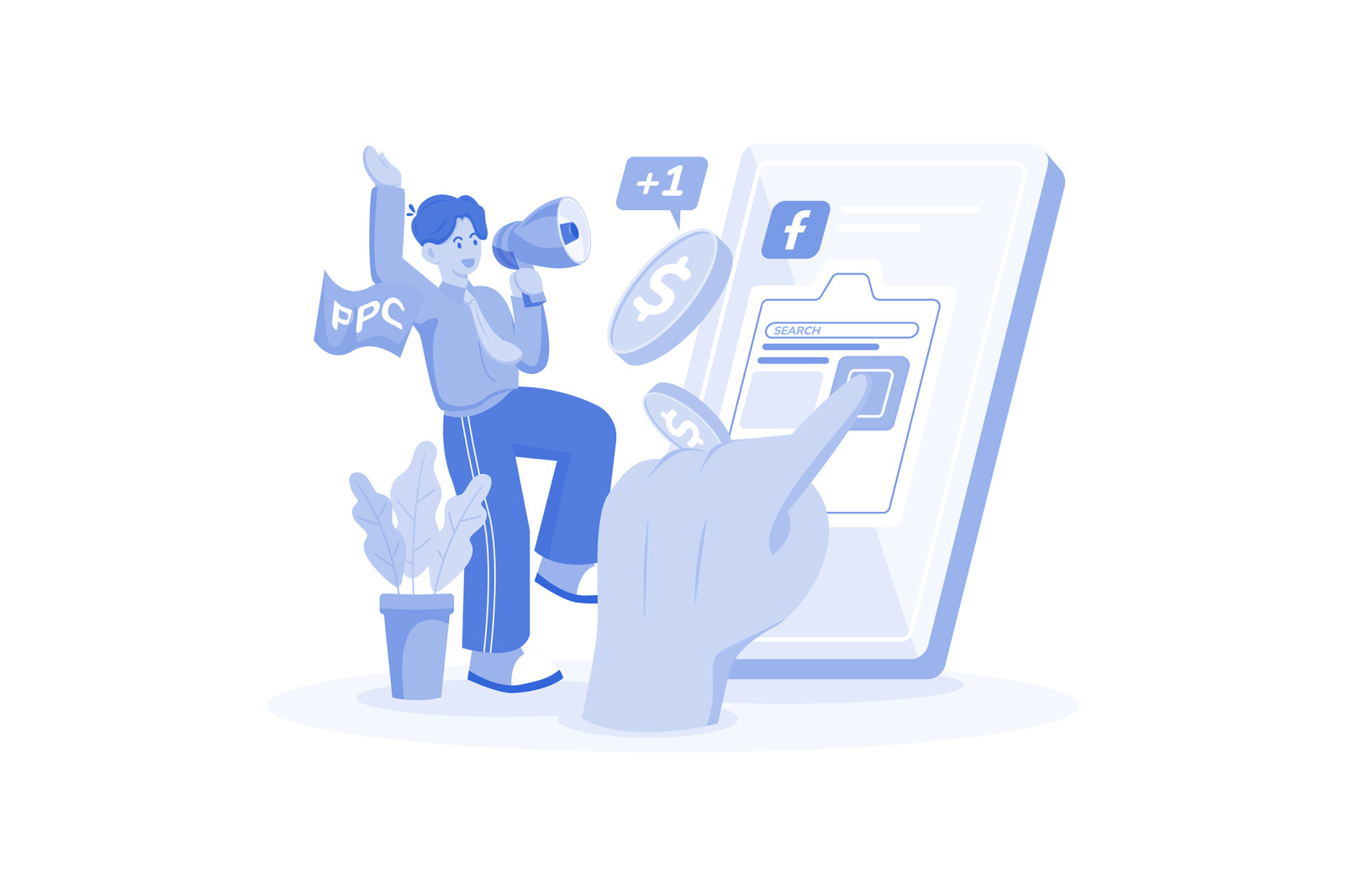 M743_Digital Marketing Illustration Pack M743_Digital Marketing Illustration Pack