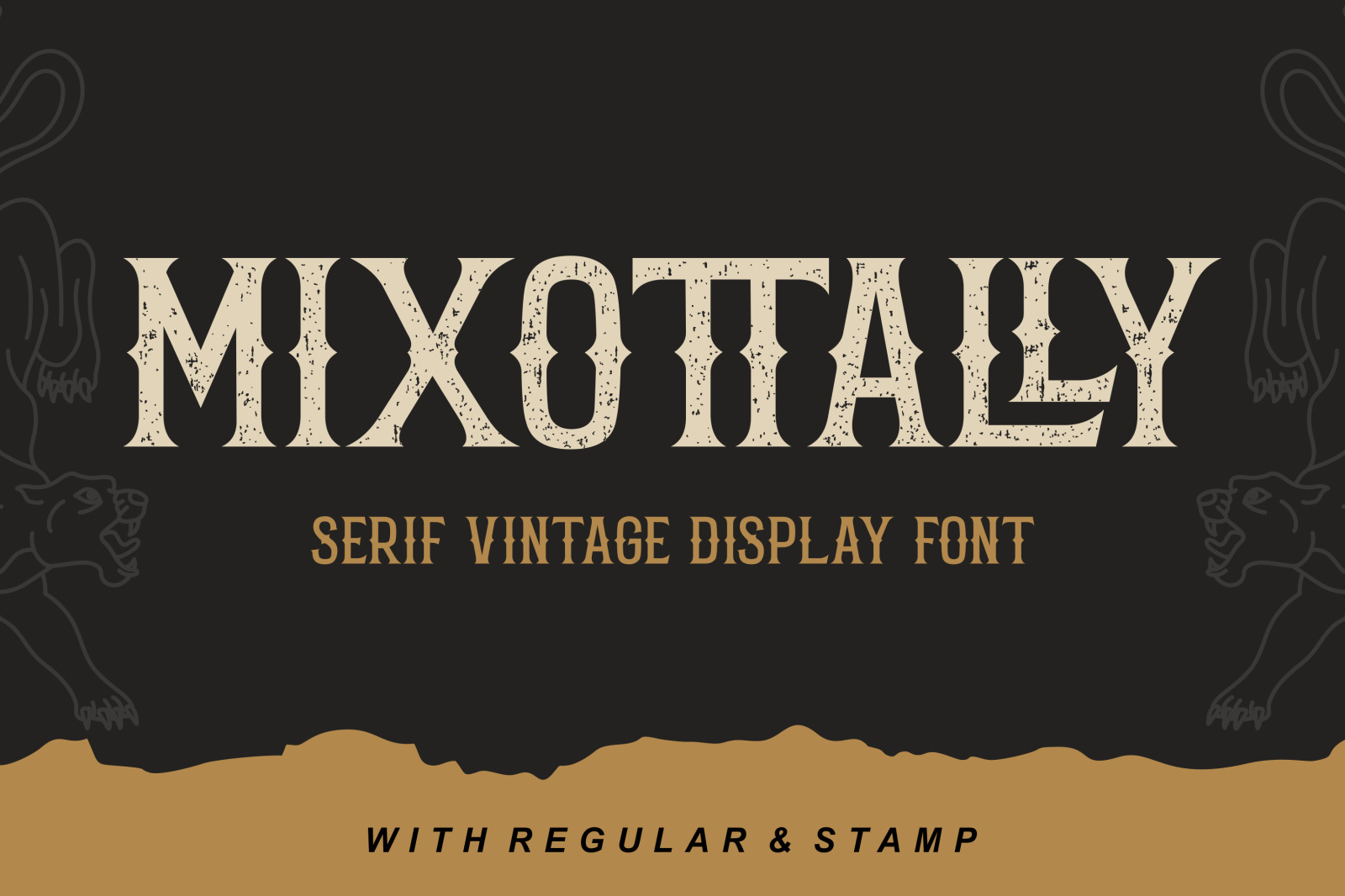 Mixottally Font Mixottally Font