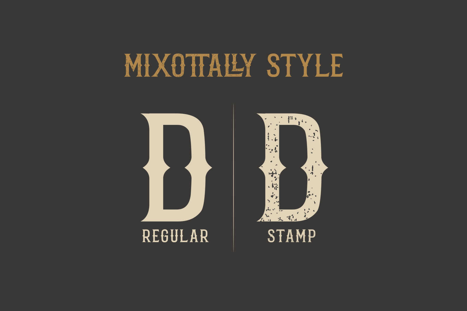 Mixottally Font Mixottally Font