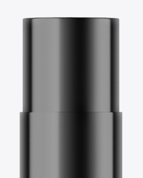 Metallic Mascara Tube Mockup