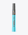 Matte Metallic Mascara Tube Mockup