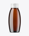 Amber Cosmetic Bottle Mockup
