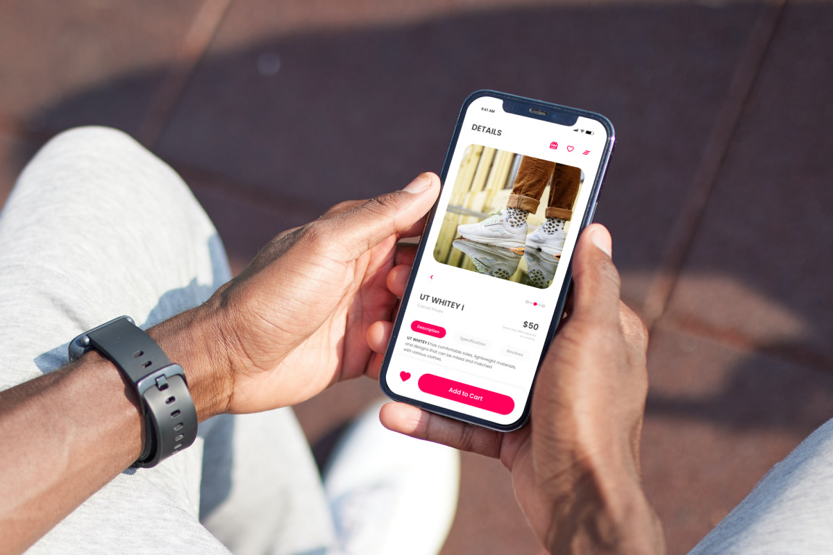 InnoStride - Shoes Shopping Mobile App InnoStride - Shoes Shopping Mobile App