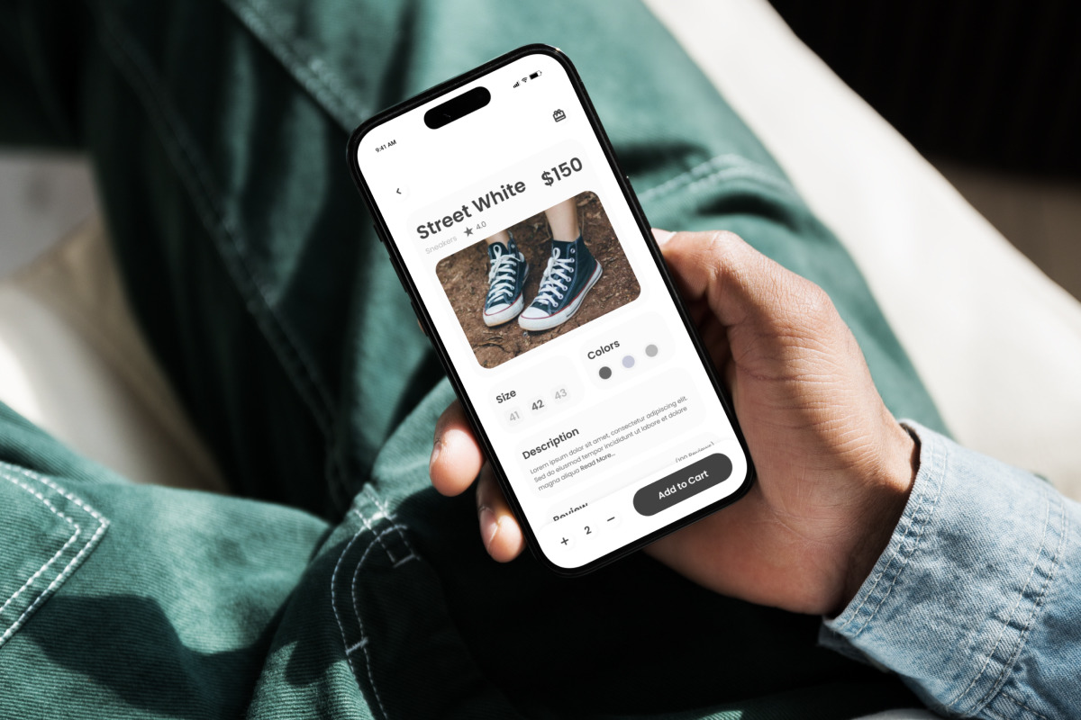 Gerrorin - Shoes Store Mobile App