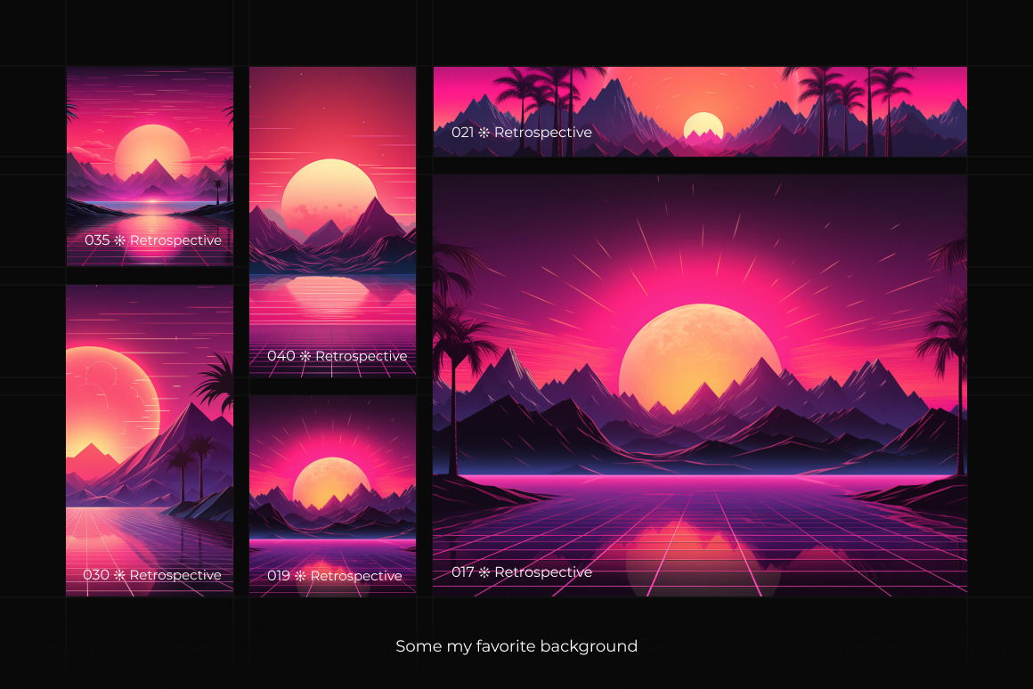 Retrospective ❊ Background Set Retrospective ❊ Background Set
