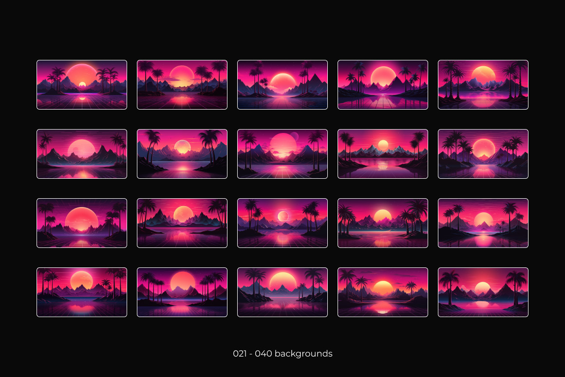 Retrospective ❊ Background Set Retrospective ❊ Background Set