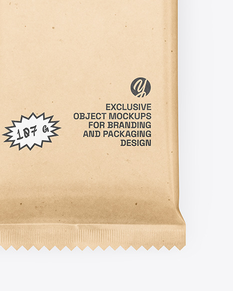 Kraft Snack Package Mockup