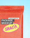 Kraft Snack Package Mockup