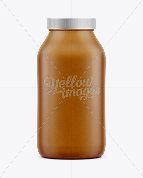 Marinade &amp; Grill Sauce Jar Mockup