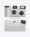 Disposable Photo Camera Mockup