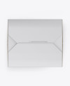 Box Mockup - Front & Top Views