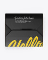 Box Mockup - Front & Top Views