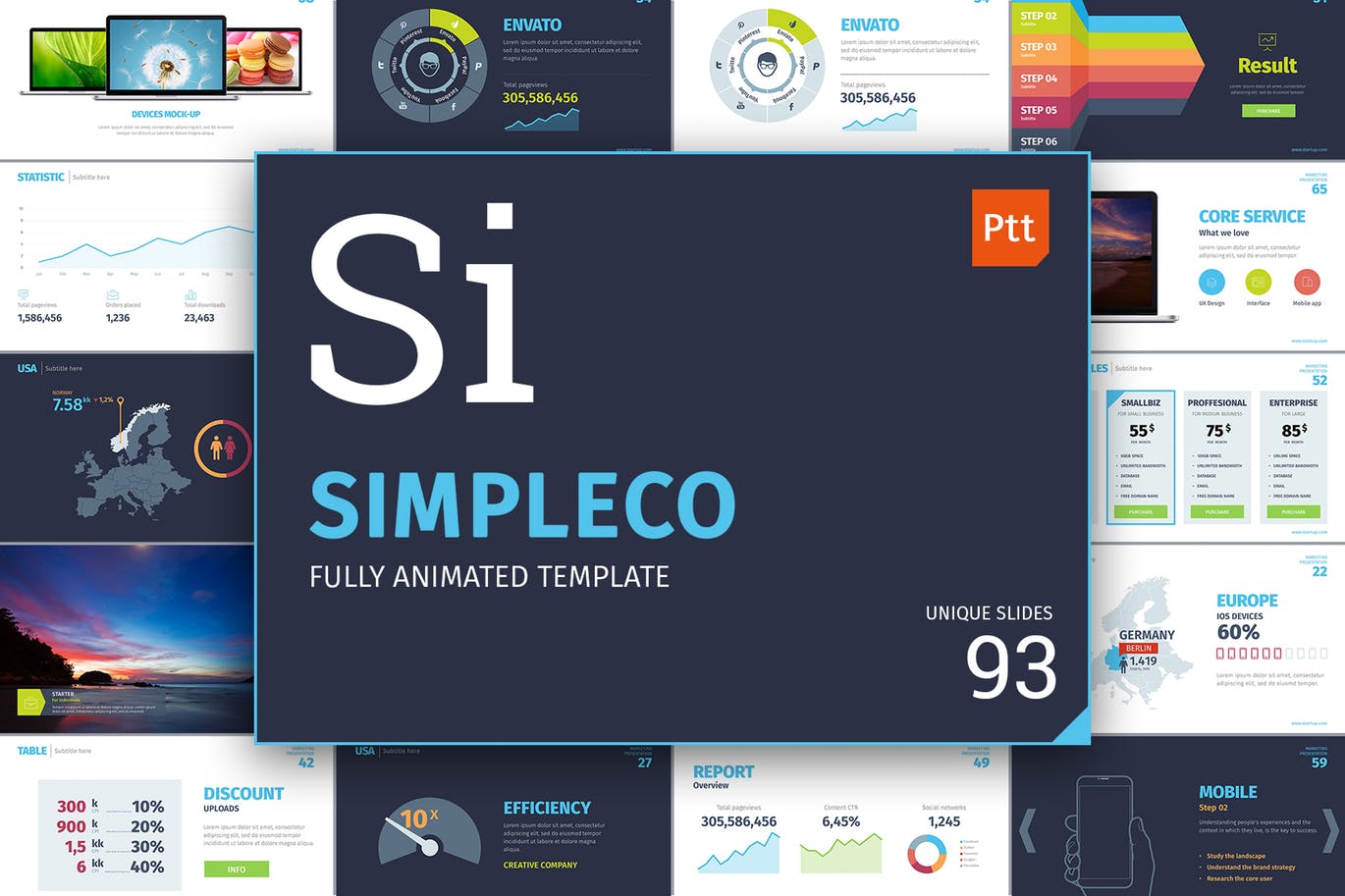 SIMPLECO: Modern simple presentation