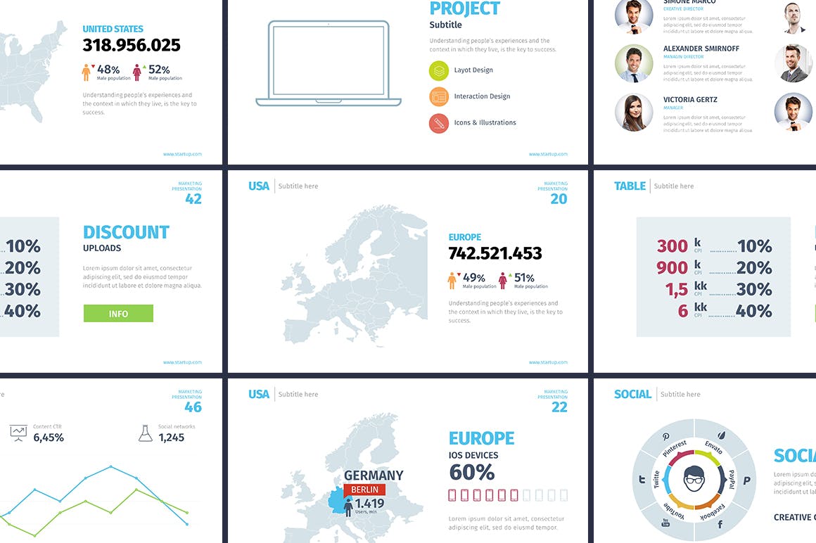 SIMPLECO: Modern simple presentation