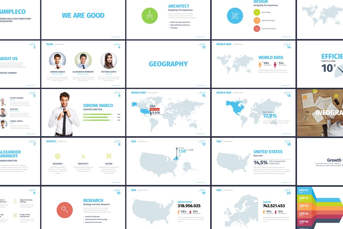 SIMPLECO: Modern simple presentation SIMPLECO: Modern simple presentation