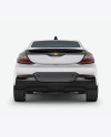 Chevrolet Volt Mockup - Back View