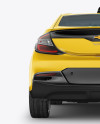 Chevrolet Volt Mockup - Back View