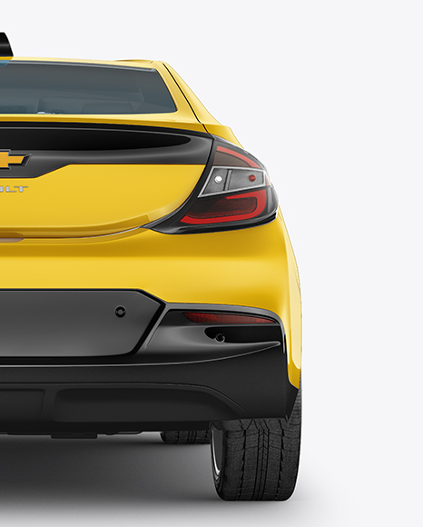 Chevrolet Volt Mockup - Back View