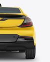 Chevrolet Volt Mockup - Back View