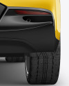 Chevrolet Volt Mockup - Back View