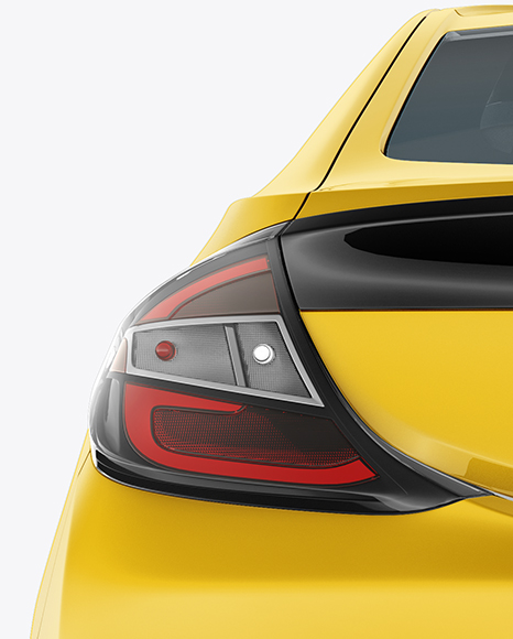 Chevrolet Volt Mockup - Back View