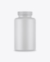 Matte Pills Bottle Mockup