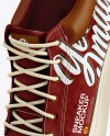 Sneaker Mockup - Left Half Side View