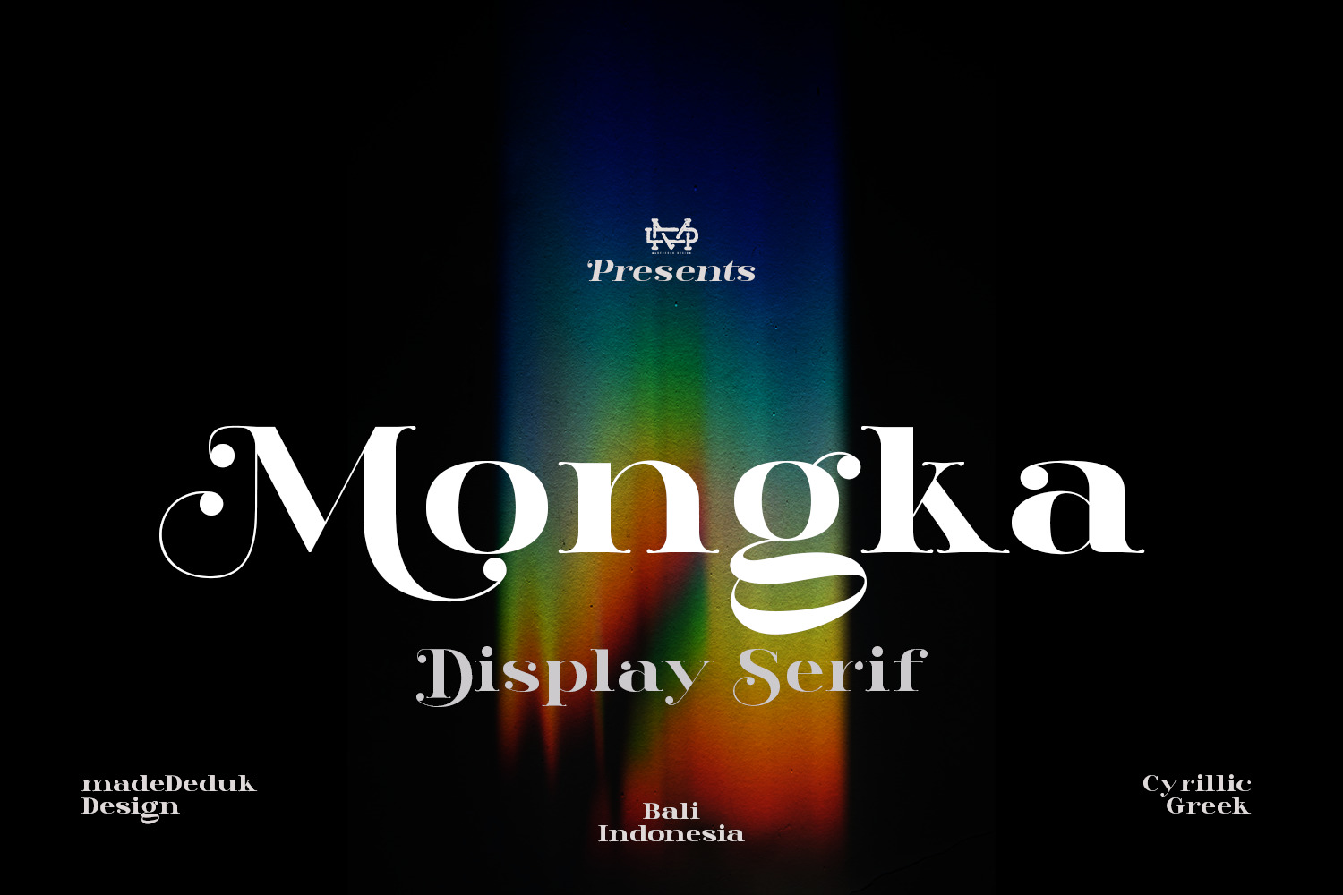 Mongka Display Font