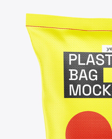 Polypropylene Bag Mockup