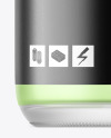 Frosted Glass Bottle Mockup