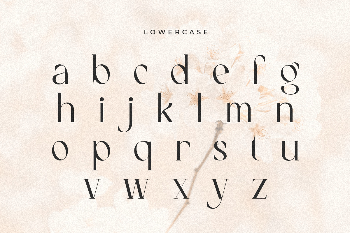 Quloon - Modern Ligature Font