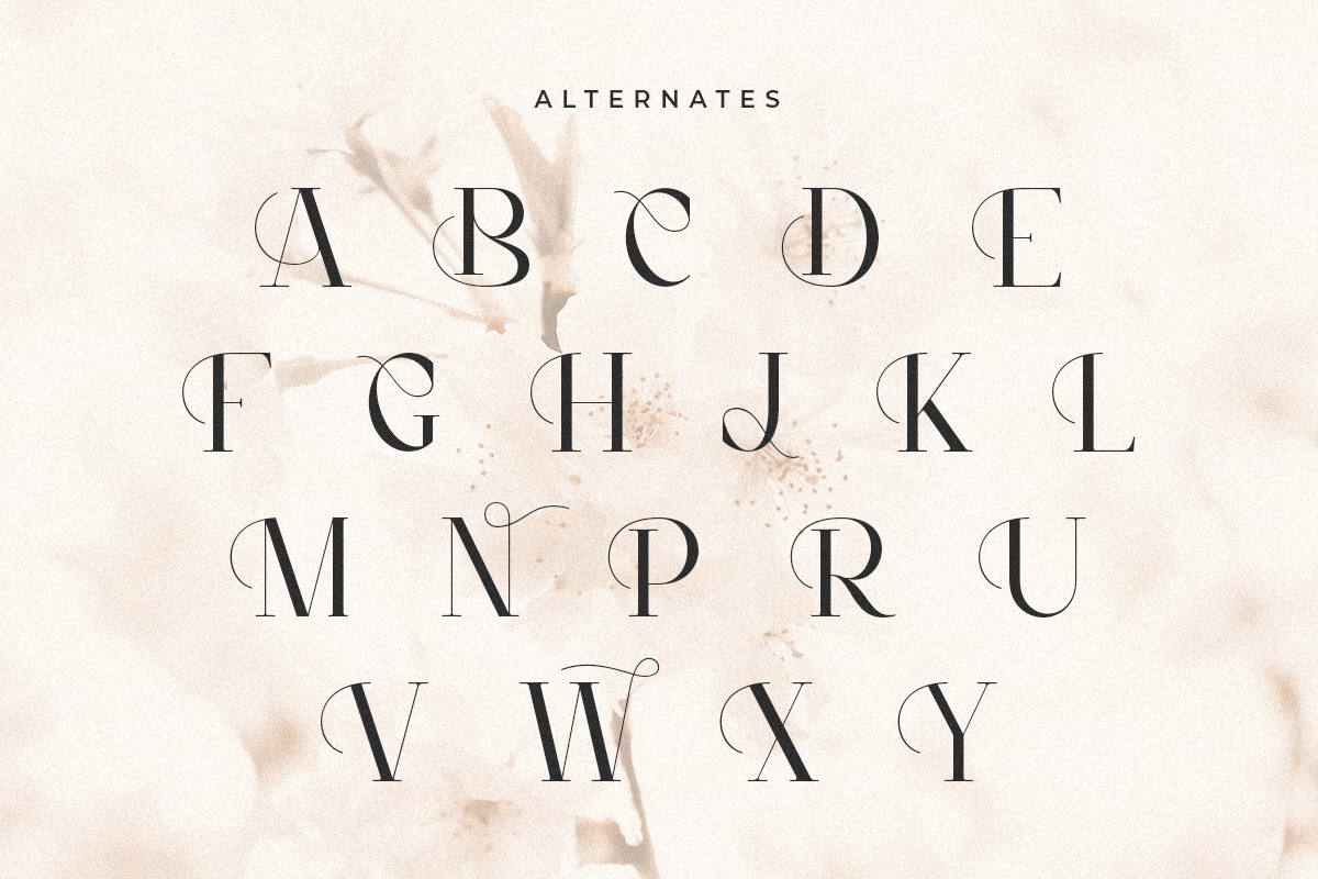 Quloon - Modern Ligature Font