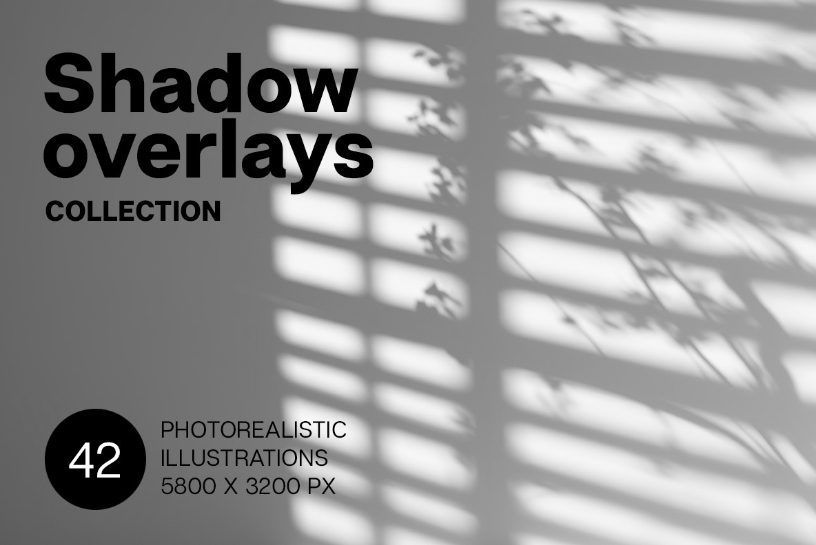 Shadow overlays Shadow overlays