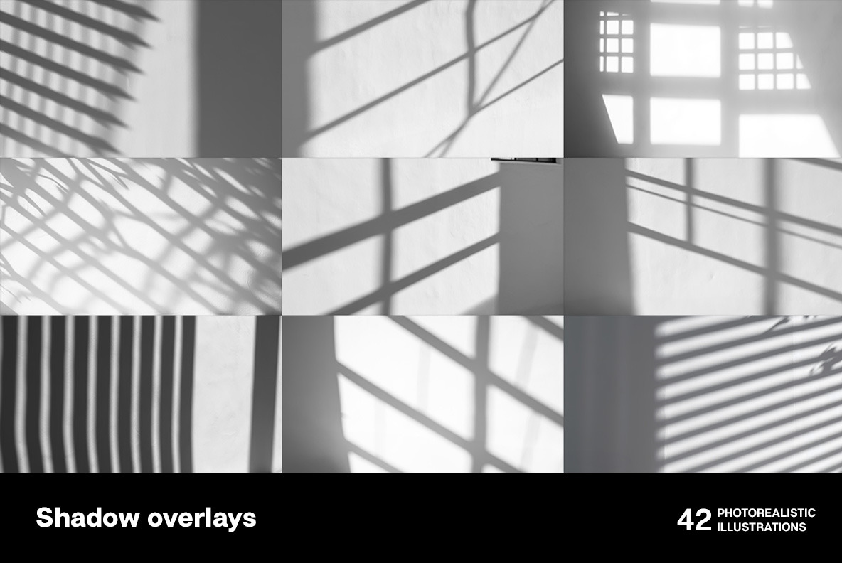 Shadow overlays Shadow overlays
