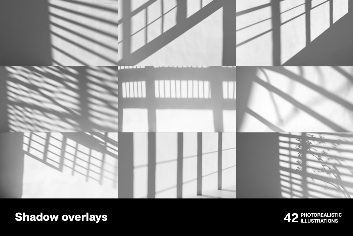Shadow overlays Shadow overlays