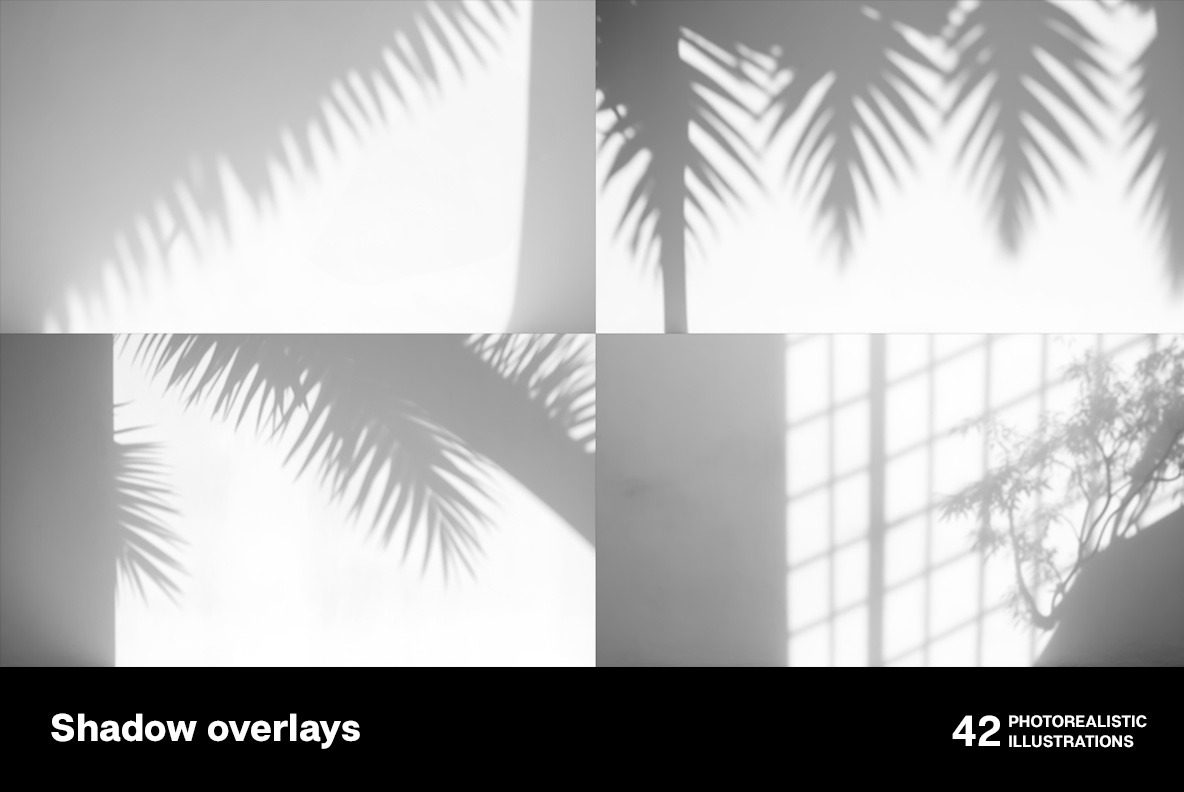 Shadow overlays Shadow overlays