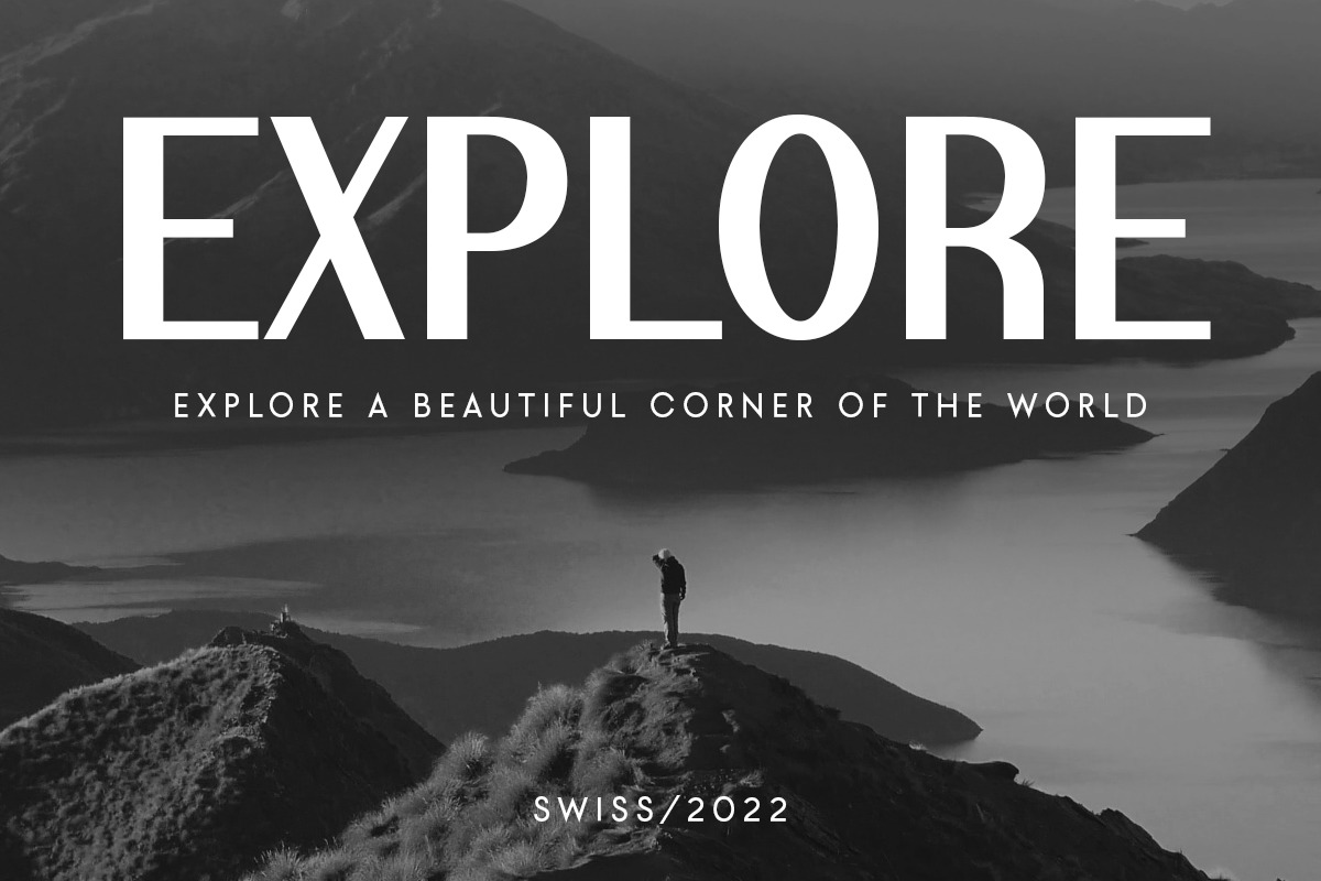 Faith - Modern Elegant Sans Serif Faith - Modern Elegant Sans Serif