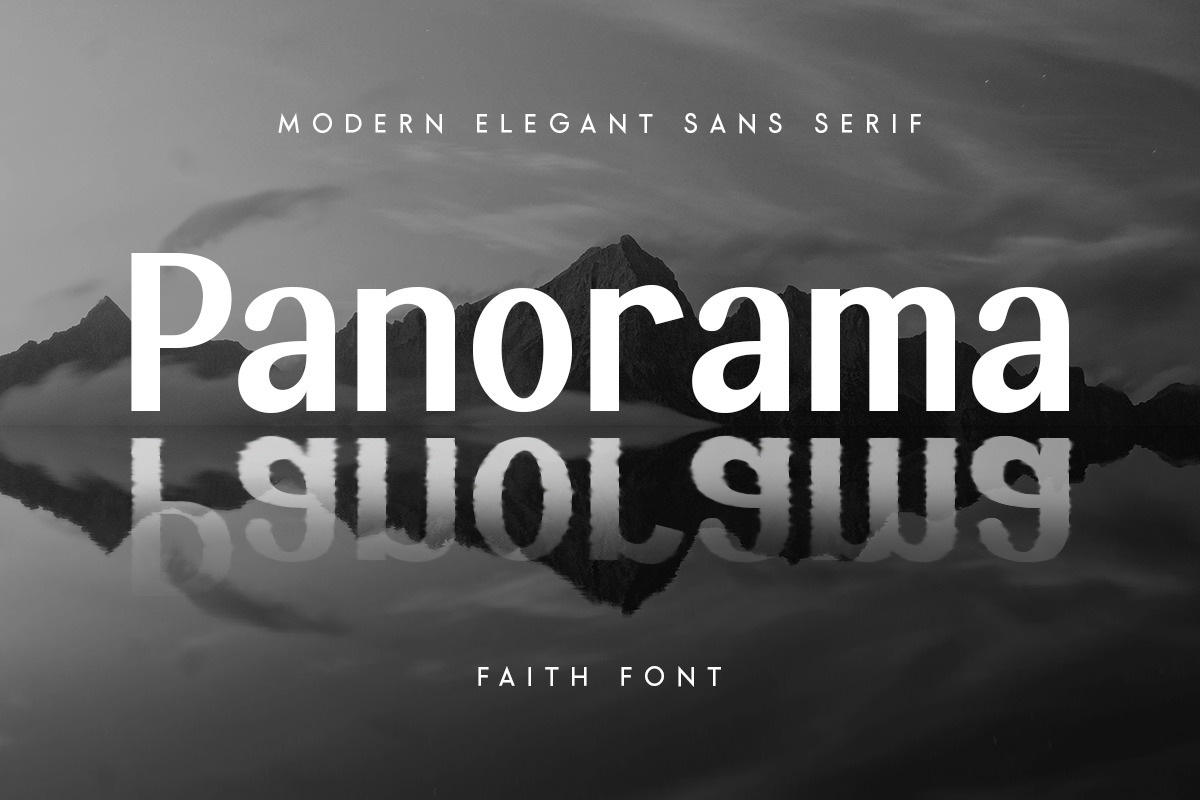 Faith - Modern Elegant Sans Serif Faith - Modern Elegant Sans Serif
