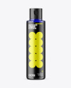 Blue Cosmetic Bottle Mockup