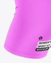 Women's Sport Kit Mockup - Back View