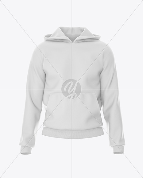 Men's Hoodie Mockup - Front View