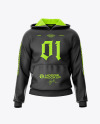 Men's Hoodie Mockup - Front View