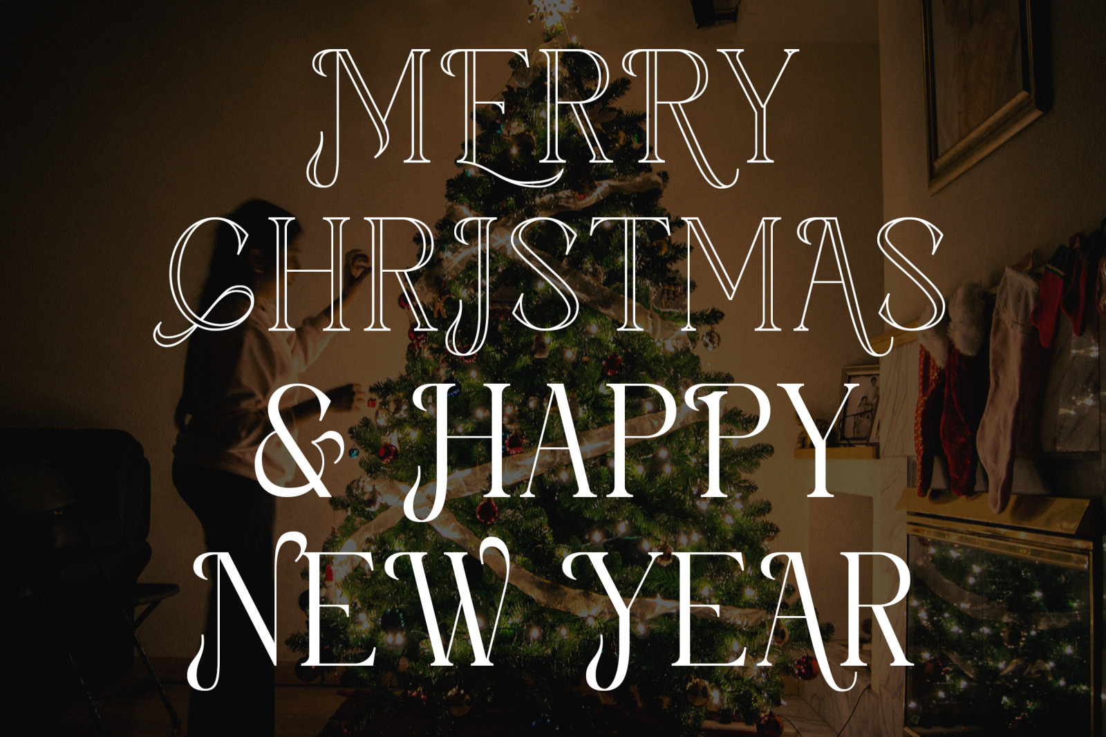 Perfect Christmas - Elegant Serif Font Perfect Christmas - Elegant Serif Font