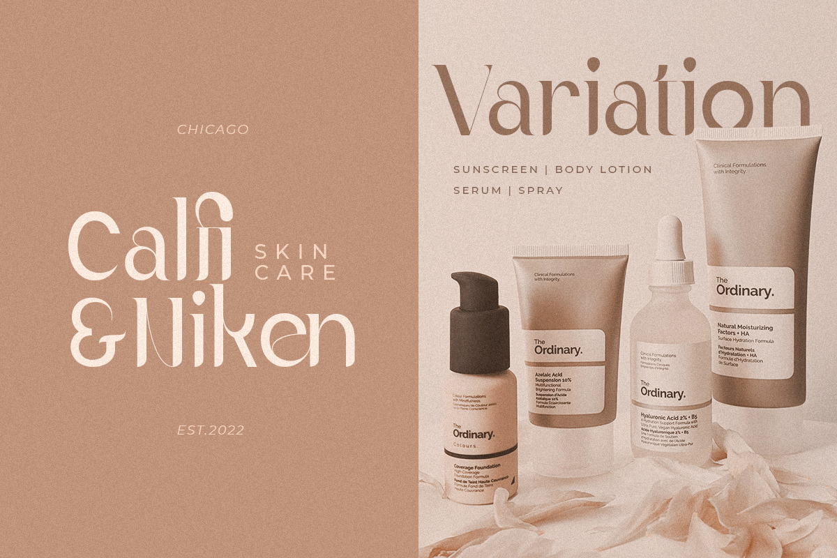 Glosary – Unique Contrast Geometric Serif Glosary – Unique Contrast Geometric Serif